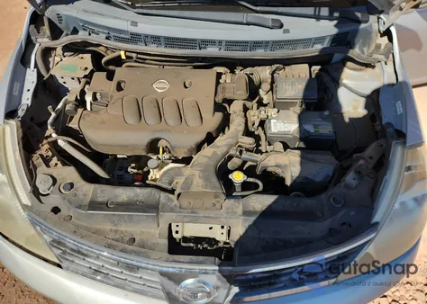 2007 Nissan Versa S из США, поврежденный, VIN 3N1BC13E27L382822